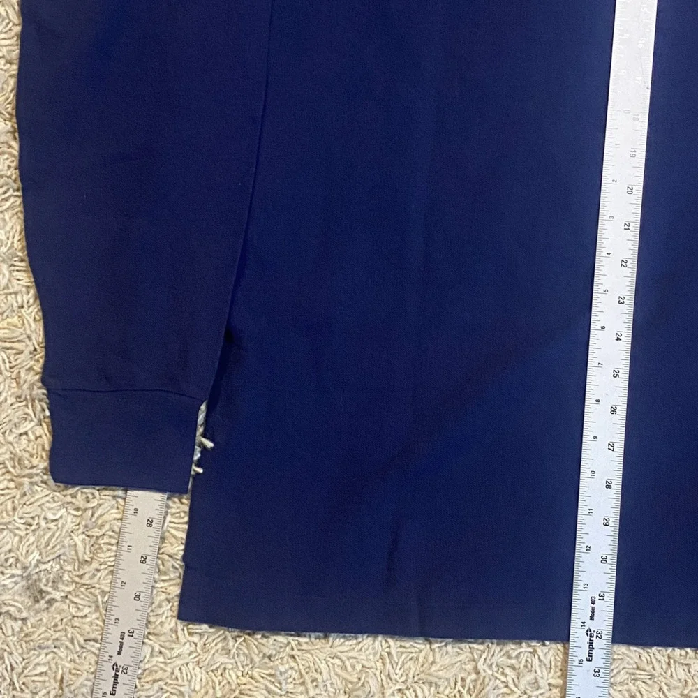 NWT Polo Ralph Lauren Mens‎ Navy Pullover Sweatshirt M Preppy Vintage Collared